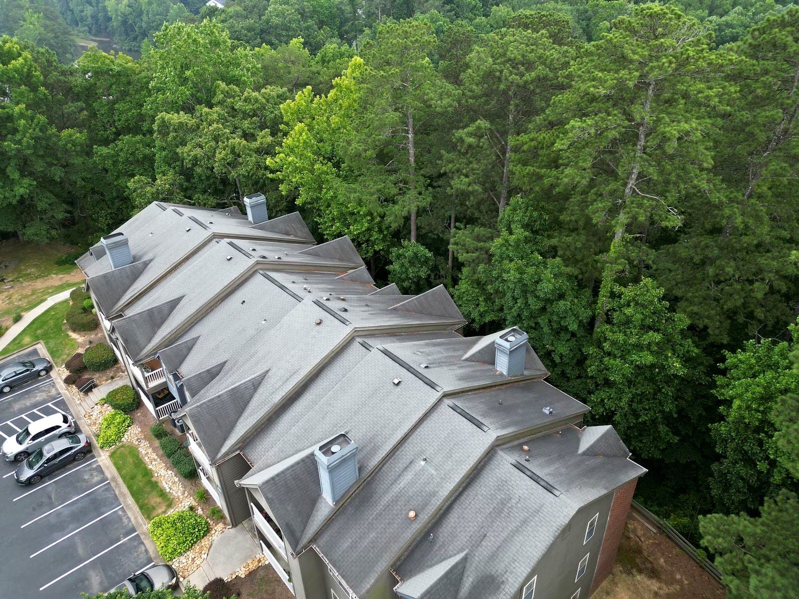 Commercial project by Bailey Roofing