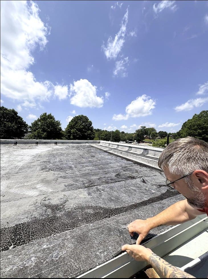 Commercial project by Bailey Roofing