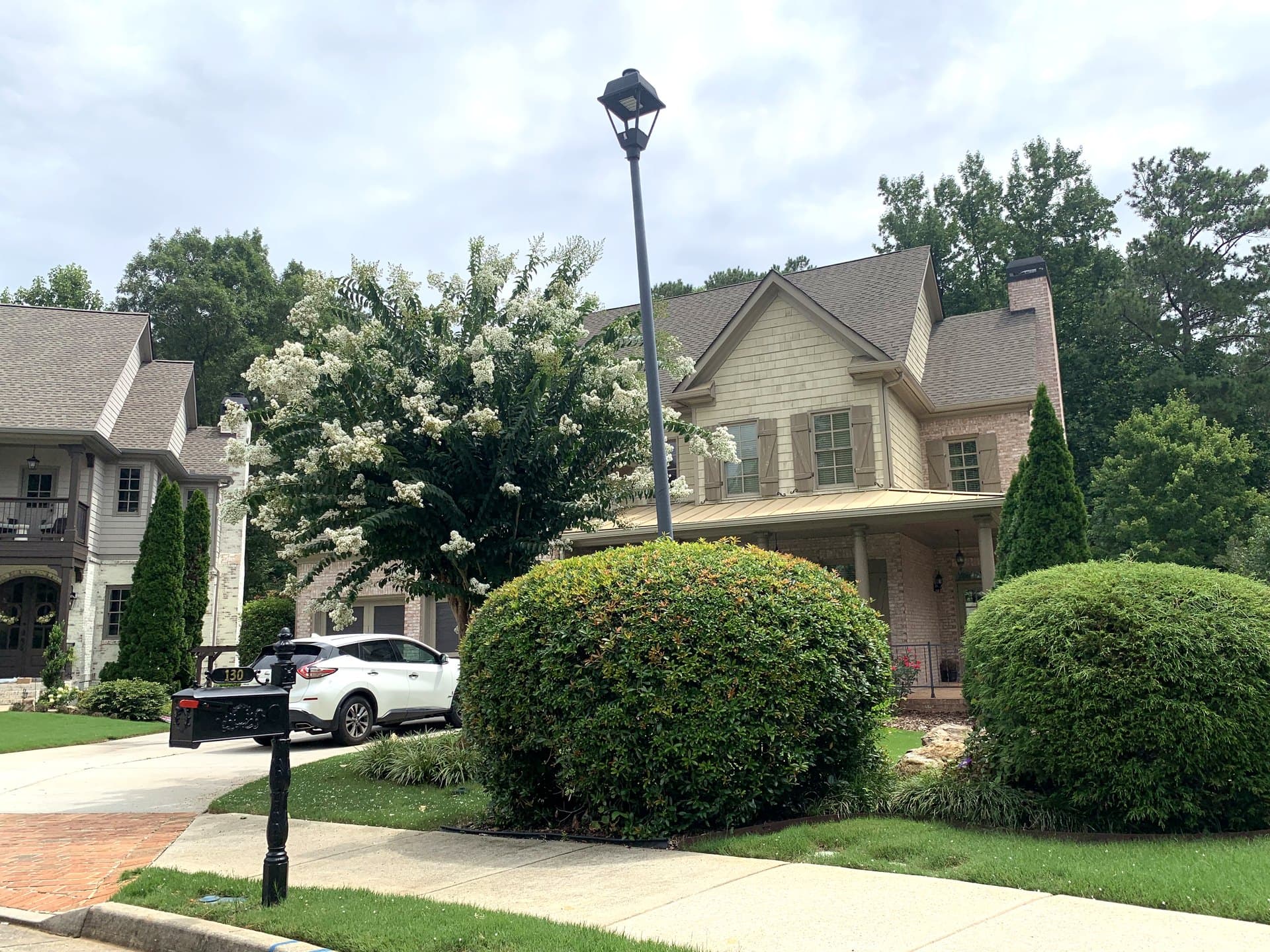 Bailey Roofing work across Hall County