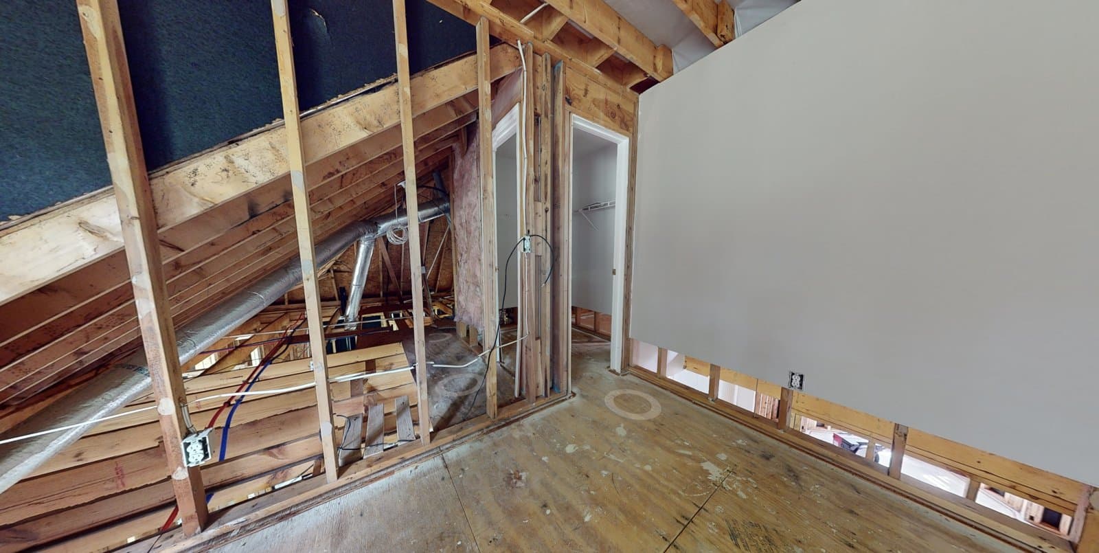 Full Home Reconstruction After a Tree Impact — Lawrenceville, GA