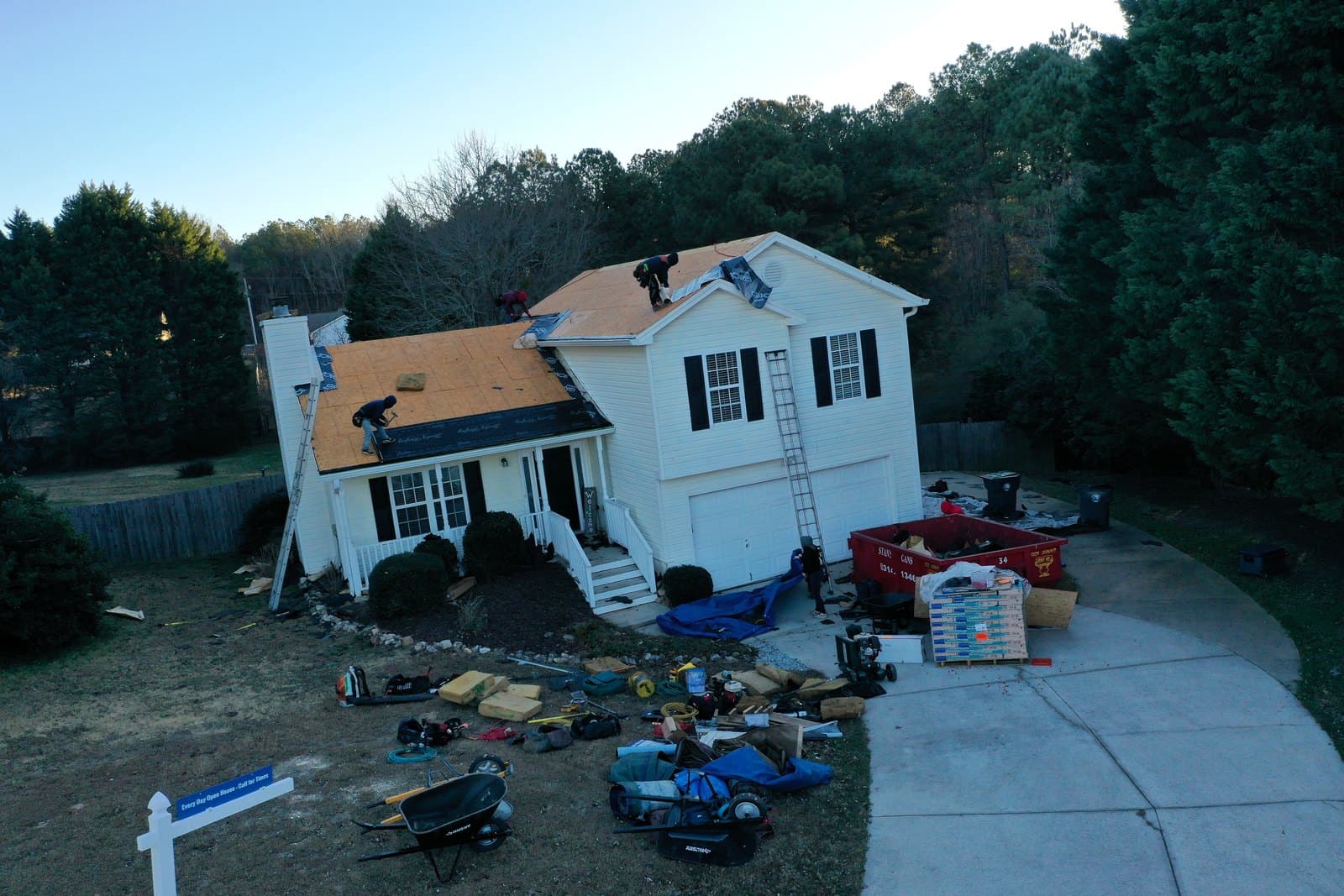 Storm-Damage Roof Replacement — Sugar Hill, GA