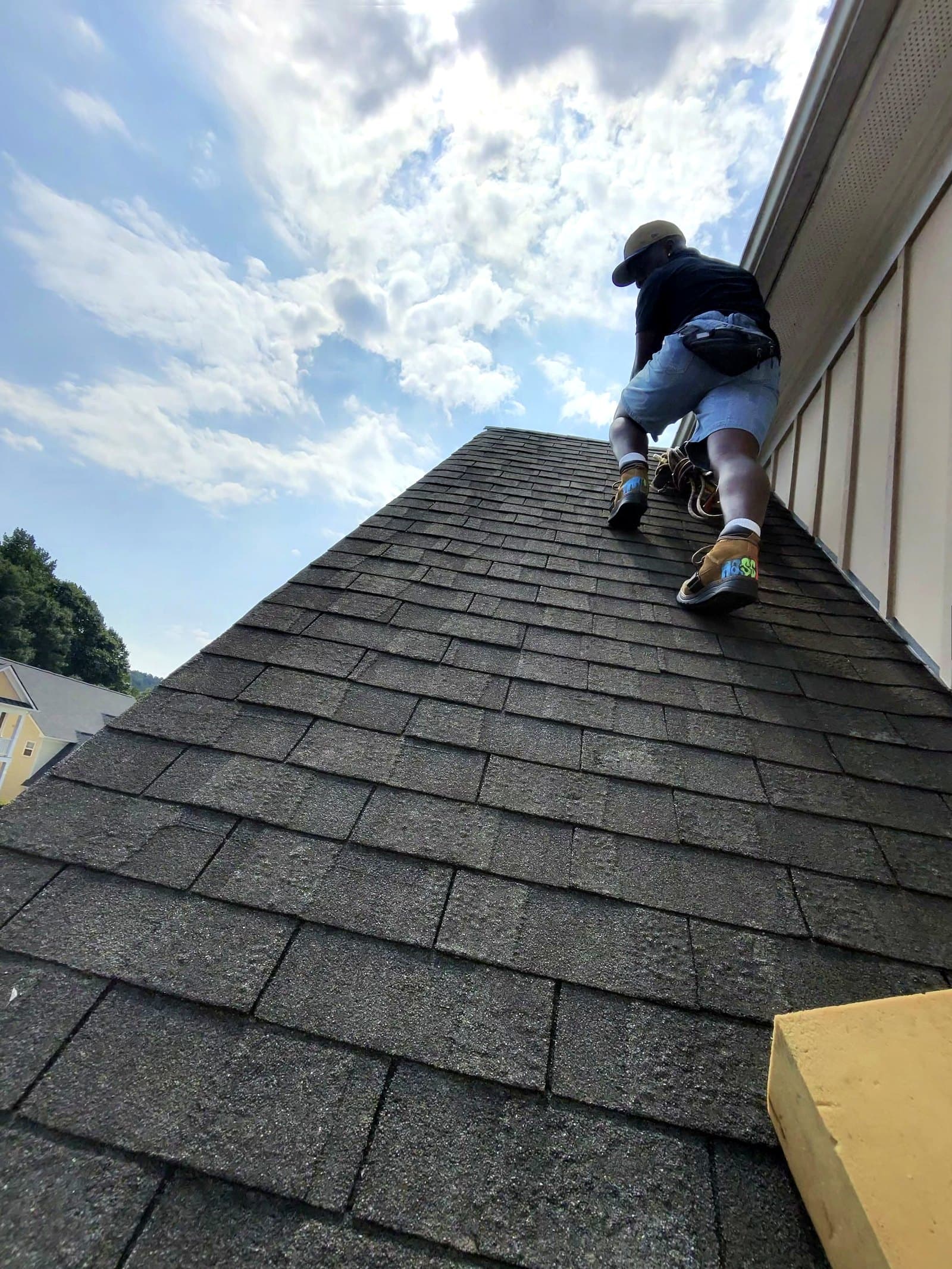 Roofing project by Bailey Roofing
