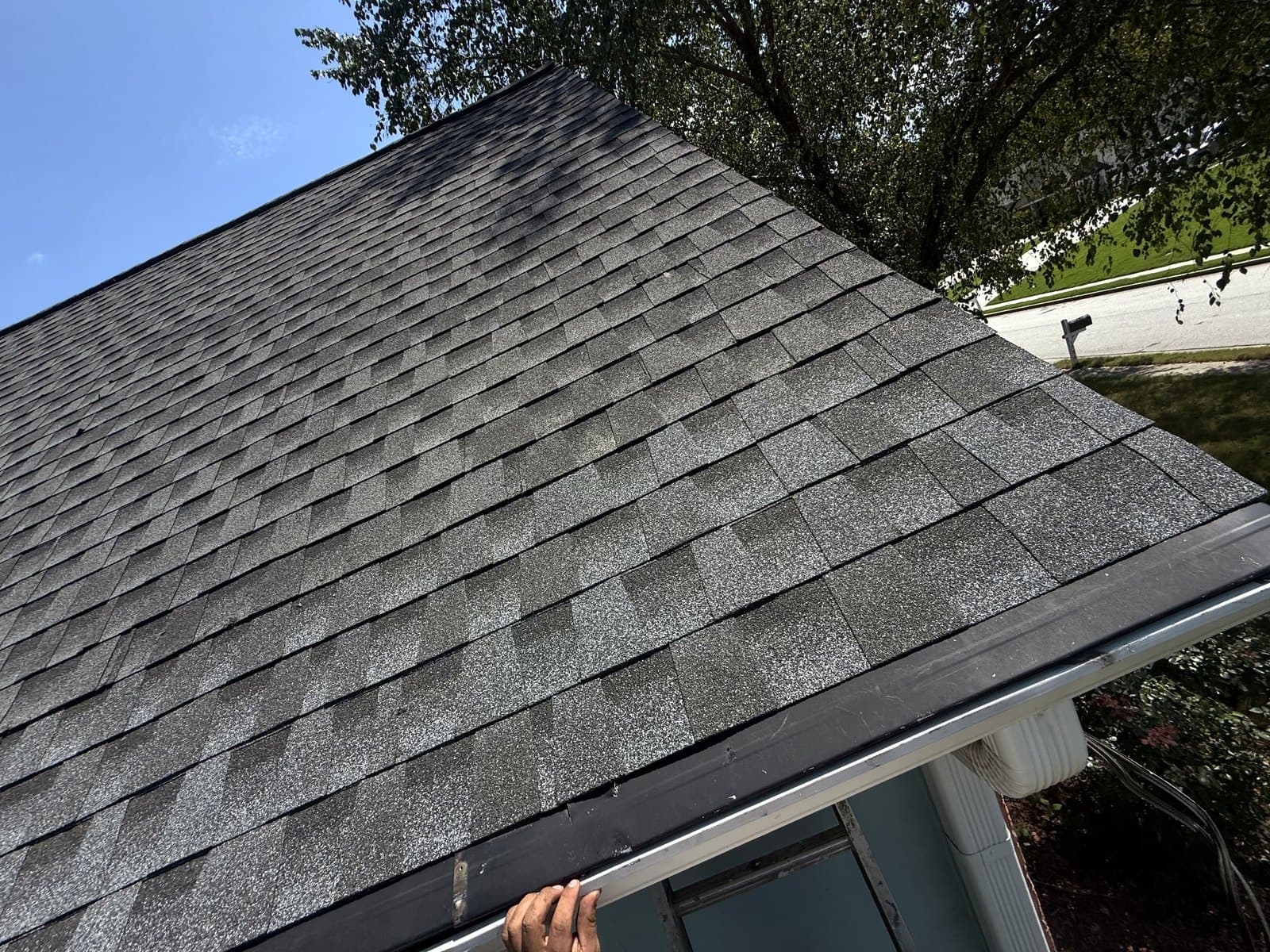 Roofing project by Bailey Roofing