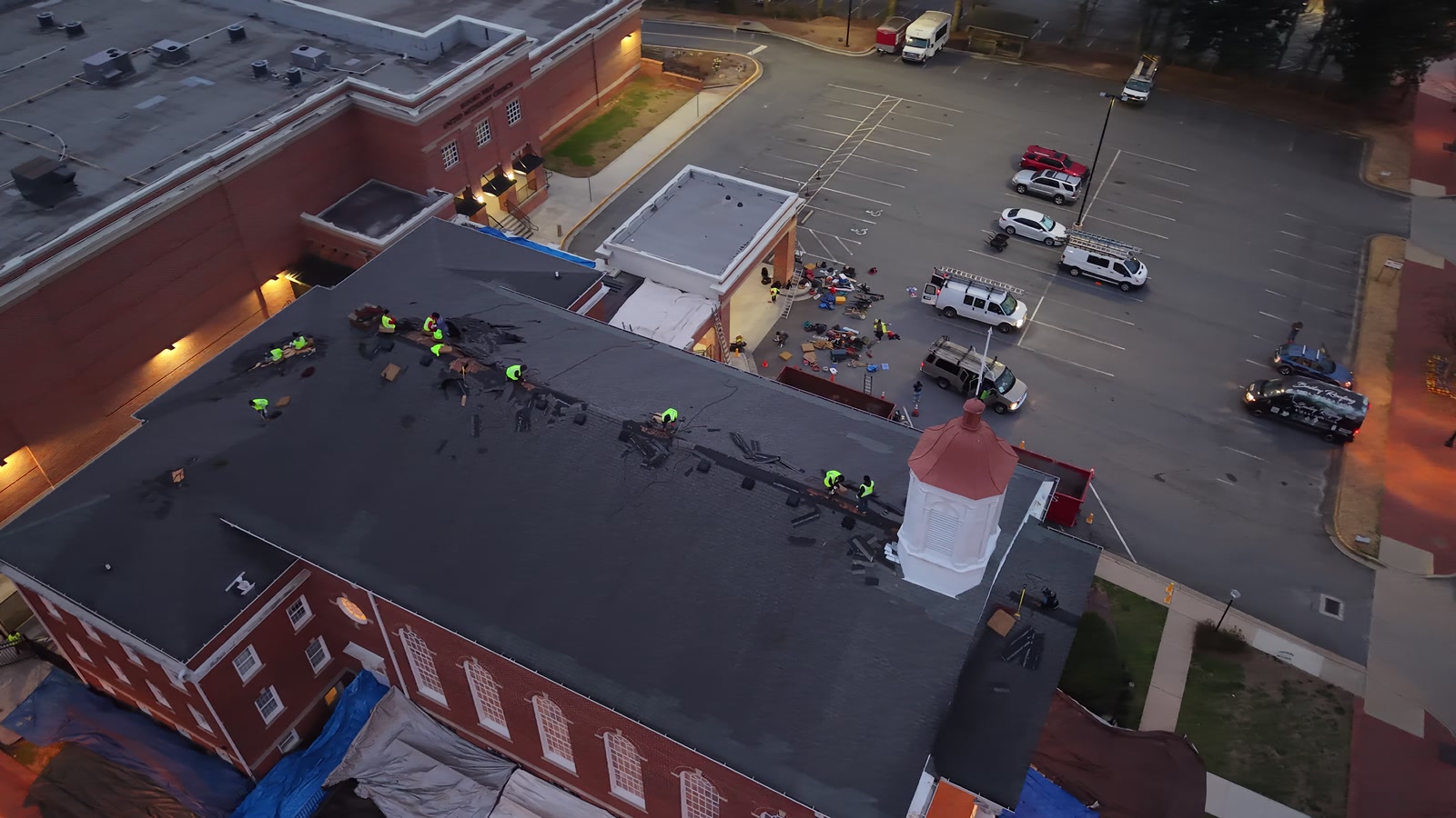 Church Roof Replacement in Buford, GA — photo 3