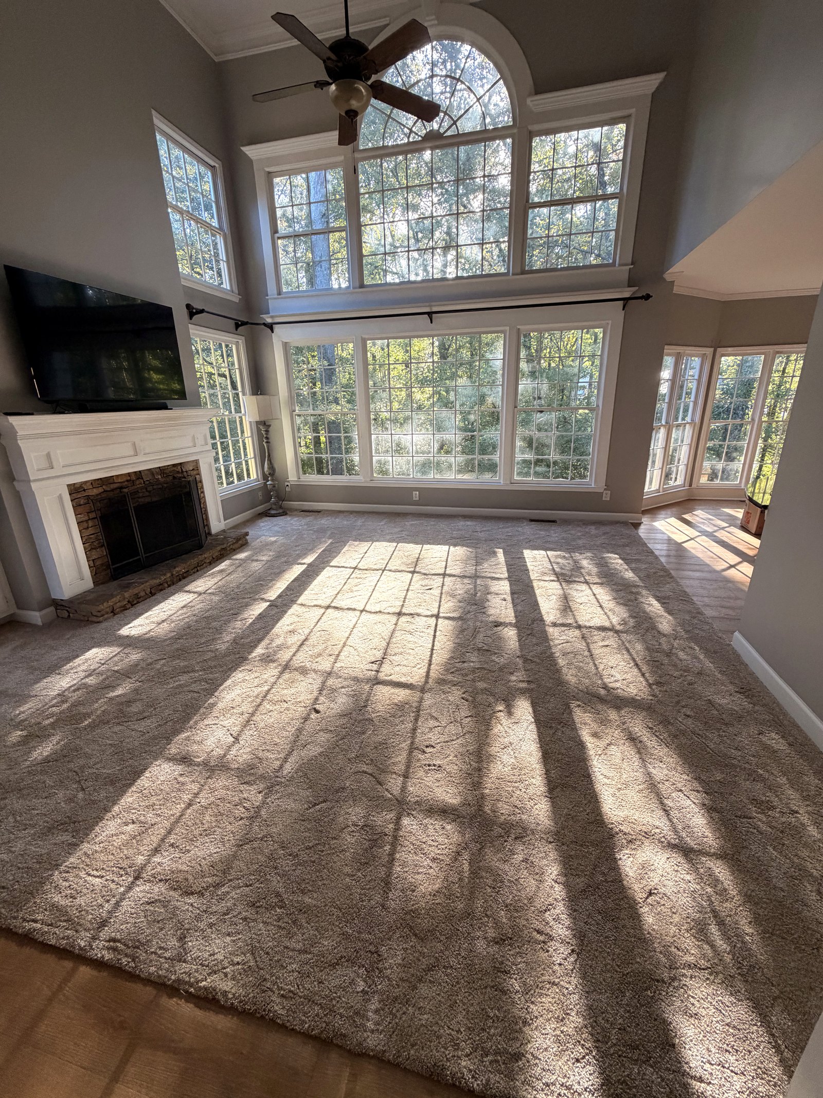 Full Home Reconstruction After a Tree Impact — Lawrenceville, GA — photo 3