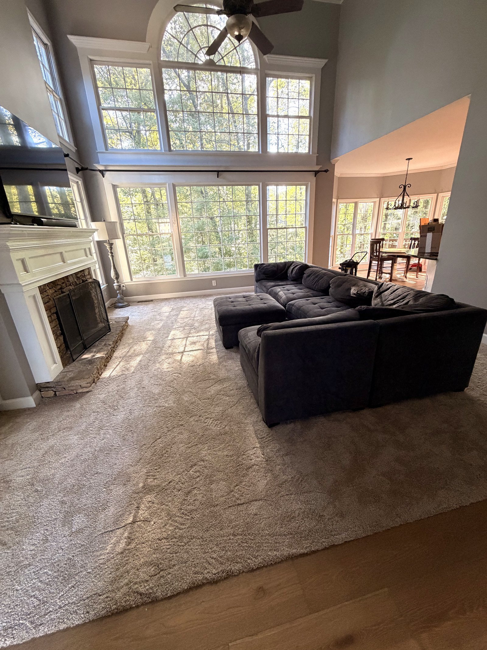 Full Home Reconstruction After a Tree Impact — Lawrenceville, GA — photo 4